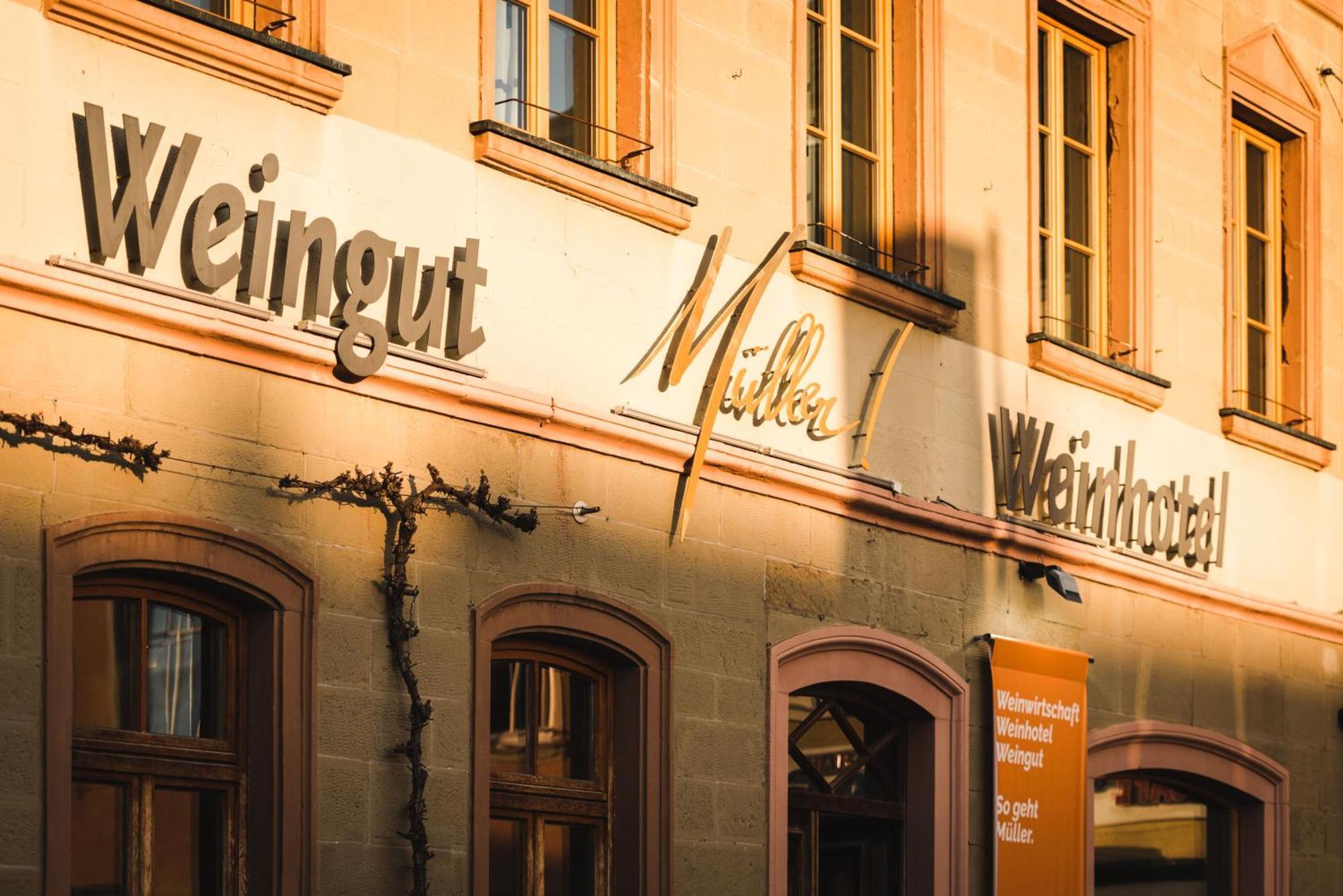 Müller! Das Weingut&Weinhotel Hammelburg Exterior foto